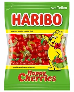 Haribo Żelki Happy Cheries 100G - Żelki - miniaturka - grafika 1