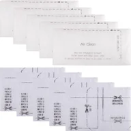 Filtry do odkurzaczy - INF Filtr i wkładka filtrująca do odkurzaczy Miele 10 szt - miniaturka - grafika 1