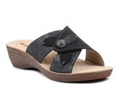 Klapki i japonki damskie - Klapki damskie na koturnie INBLU GL-54-37 - Inblu - miniaturka - grafika 1