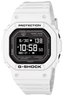 Zegarek Zegarek G-SHOCK DW-H5600-7ER G-SQUAD MOVE SQUARE BLUETOOTH - Zegarki męskie - miniaturka - grafika 1