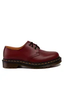 Glany damskie - Dr. Martens Glany 1461 11838600 Bordowy - miniaturka - grafika 1