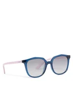 Okulary dla dzieci - Vogue Okulary przeciwsłoneczne 0VJ2016 28387B Niebieski - miniaturka - grafika 1