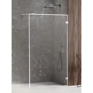 New Trendy EXK-2910 KABINA AVEXA WHITE WALK-IN 90x200 CZYSTE 6mm ACTIVE SHIELD - Kabiny prysznicowe - miniaturka - grafika 2