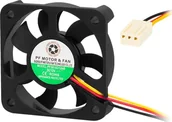 Wentylatory komputerowe - Wentylator Blow 50x10 12V kulkowy 85-501# - miniaturka - grafika 1