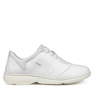 Sneakersy Geox D Nebula 2.0 D45VUC 08514 C1001 Biały - Sneakersy damskie - miniaturka - grafika 1