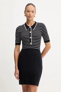 Morgan sukienka RMROSS kolor granatowy RMROSS - Sukienki - miniaturka - grafika 1