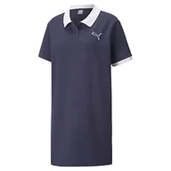 Sukienki - Puma Off Court Polo sukienka damska - miniaturka - grafika 1