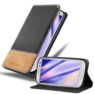 Etui i futerały do telefonów - Cadorabo pokrowiec na Samsung Galaxy S3 / S3 NEO pokrowiec ochronny w kolorze czarnym SHandy pokrowiec na książkę etui imitacja skóry - miniaturka - grafika 1
