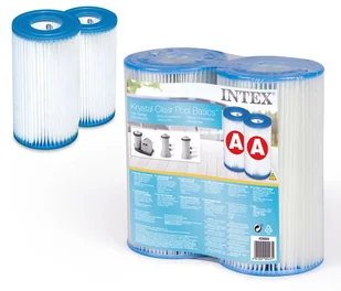 Intex 2 x Filtr do pompy basenowej typ A 29002 - Akcesoria do basenów - miniaturka - grafika 6