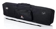 Akcesoria do instrumentów klawiszowych - Bespeco BAG488KBY etui do keyboardów Master z 88 przyciskami, czarne - miniaturka - grafika 1