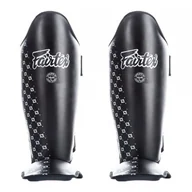 Ochraniacze do sportów walki - Fairtex Ochraniacze Piszczeli Sp5 Czarne - miniaturka - grafika 1