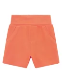 Spodenki dla niemowląt - Steiff Szorty w kolorze pomarańczowym - miniaturka - grafika 1