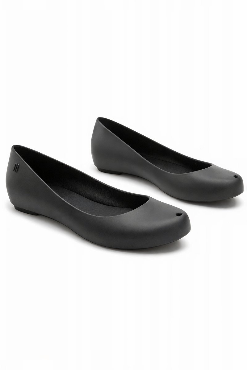 MELISSA CZARNE BALERINY DAMSKIE WSUWANE 39 I4A