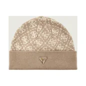 Czapki męskie - GUESS Czapka 4G | z dodatkiem wełny - miniaturka - grafika 1