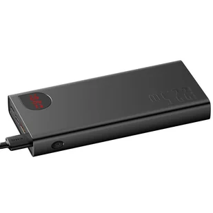 Powerbank Baseus Adaman Metal, 20000mAh, 22.5W (czarny) - Powerbanki - miniaturka - grafika 2