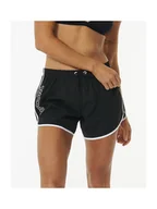 Spodenki damskie - Szorty kąpielowe damskie RIP CURL Out All Day 5" Boardshort czarne L - miniaturka - grafika 1