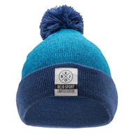 Czapki dla dzieci - Dziecięca Czapka zimowa BEJO KESE KDB 7345-BLUE DEPTHS – Granatowy - miniaturka - grafika 1