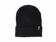 Czapki męskie - Fjällräven Classic Knit Hat  czapka zimowa z wełny, czarny, jeden rozmiar 77368-550 - miniaturka - grafika 1