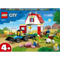 LEGO City Stodoła i zwierzęta gospodarskie 60346 - Klocki - miniaturka - grafika 2