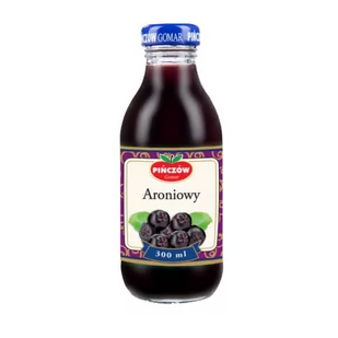 Gomar Pińczów nektar z aronii 300ml - Soki i napoje niegazowane - miniaturka - grafika 1