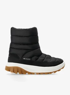 Buty zimowe damskie Columbia Snowtrot Mid - black/sea salt - Buty zimowe męskie - miniaturka - grafika 1
