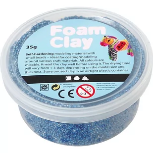 Foam Clay modelina w kubeczkach 78922 - Masy plastyczne - miniaturka - grafika 1