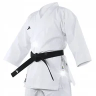 Kimona, stroje i obuwie - KIMONO KARATE - KARATEGA ADIDAS WKF CLUB DLA DZIECI MOCNE WYGODNE - 160CM - miniaturka - grafika 1