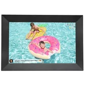 Ramki cyfrowe do zdjęć - DENVER FRAMEO - PFF-1024BLACK - miniaturka - grafika 1