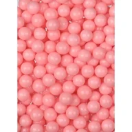 Dodatki do ciast w proszku - Posypka cukrowa różowe perełki fi 9 mm, 50 g Tortino - miniaturka - grafika 1