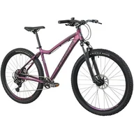 Rowery - Rower górski MTB INDIANA X-Pulser 3.7 D17 27.5 cala damski Fioletowy - miniaturka - grafika 1