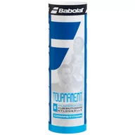 Badminton - Babolat lotki do badmintona Tournament yellow, speed Slow x6 - miniaturka - grafika 1
