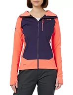 Kurtki damskie - Trango Damska kurtka Trx2 Hybrid Lt Wm Pro, koralowa/fioletowa, M, koralowy/fioletowy - miniaturka - grafika 1