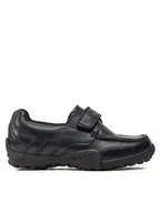 Buty dla chłopców - Geox Półbuty J W.Snake Moc B J9309B 00043 C9999 M Czarny - miniaturka - grafika 1