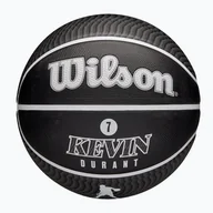 Koszykówka - Piłka do koszykówki Wilson NBA Player Icon Outdoor Durant black rozmiar 7 - miniaturka - grafika 1
