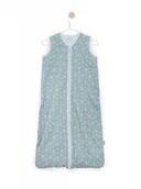 Śpiworki dla dzieci - Jollein Lekki śpiworek do spania Graphic Chłodna Mięta 0-6 miesięcy - miniaturka - grafika 1