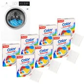 Środki do prania - Chusteczki do prania wyłapujące kolor przeciw farbowaniu ubrań 7 Opak. - miniaturka - grafika 1