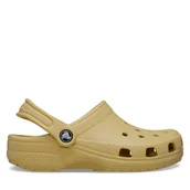 Buty dla dziewczynek - Klapki Crocs Toddler Classic Clog 206990 Pomarańczowy - miniaturka - grafika 1