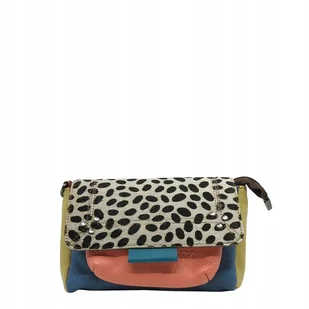 Torebka skórzana, miękka, na ramię długi pasek oryginalna zero waste OLIVKA - Torebki damskie - miniaturka - grafika 1