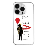 Etui i futerały do telefonów - ERT GROUP etui na telefon Iphone 14 PRO, case oryginalny i oficjalnie licencjonowany przez Horror, wzór It 004, optymalnie dopasowane, plecki z TPU częściowo przeźroczyste - miniaturka - grafika 1