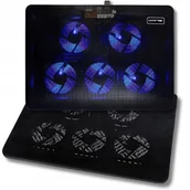 Podkładki chłodzące pod laptopa - Podstawka chłodząca pod laptopa 17 podkładka laptop 14 15 15.6 17 18 19" - miniaturka - grafika 1