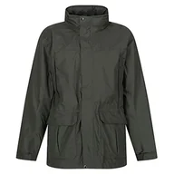 Kurtki męskie - Regatta Męska kurtka z mikrofibry Vertex Iii - miniaturka - grafika 1