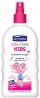 Kosmetyki kąpielowe dla dzieci - Septona Septona Kids odżywka do włosów dla dziewczynek 200 ml 1145109 - miniaturka - grafika 1
