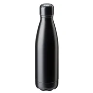 Butelki termiczne - Butelka termiczna ze stali nierdzewnej Dr.Bacty Atena 500 ml - Czarna - miniaturka - grafika 1
