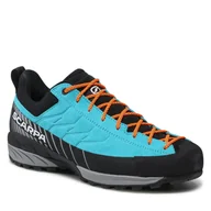 Buty trekkingowe damskie - Scarpa Trekkingi Mescalito 72103-350 Azure/Gray - miniaturka - grafika 1
