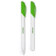 Długopisy - Penmate Długopis Flexi Trio Jet ANTIBACTERIAL w opakowaniu 50 szt. - miniaturka - grafika 1