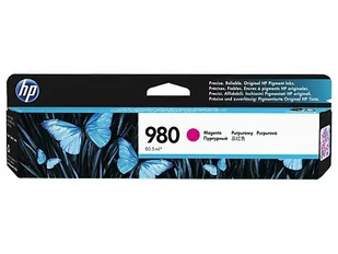 HP Nr 980 D8J08A - Tusze oryginalne - miniaturka - grafika 1