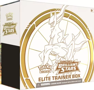 Pokemon Pokemon Elite Trainer Box - Sword & Shield Brilliant Stars POK85012 - Akcesoria do Nintendo - miniaturka - grafika 3
