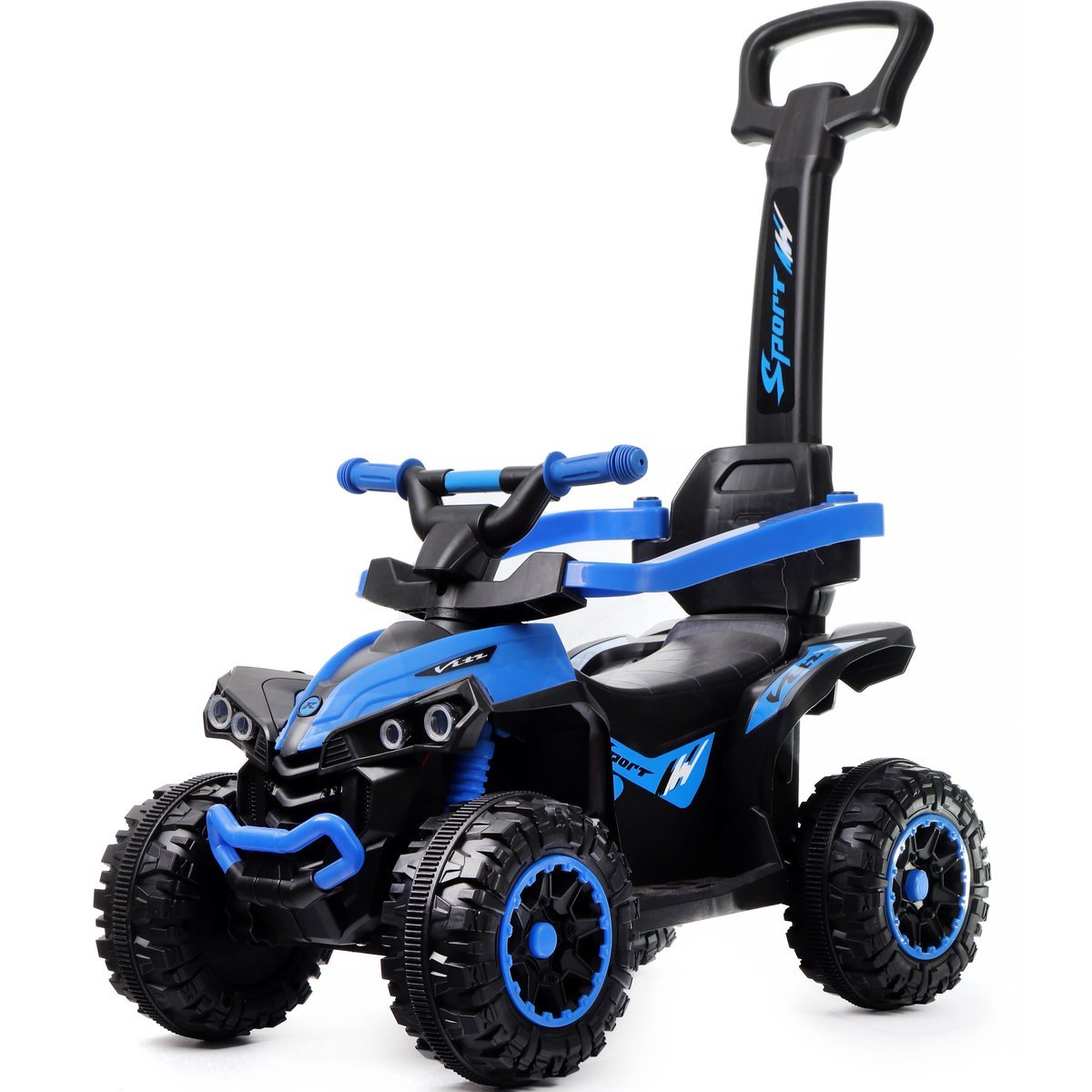 Jeździk dla dzieci quad duży pchacz auto LED dźwięki lekki QUADDIE WEBBEN