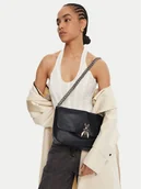 Torebki damskie - Patrizia Pepe Torebka 8B0279/L165-K103 Czarny - miniaturka - grafika 1