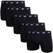 Majtki męskie - BIELIZNA MĘSKA BOKSERKI CR7 BASIC TRUNK 5-PACK S - miniaturka - grafika 1